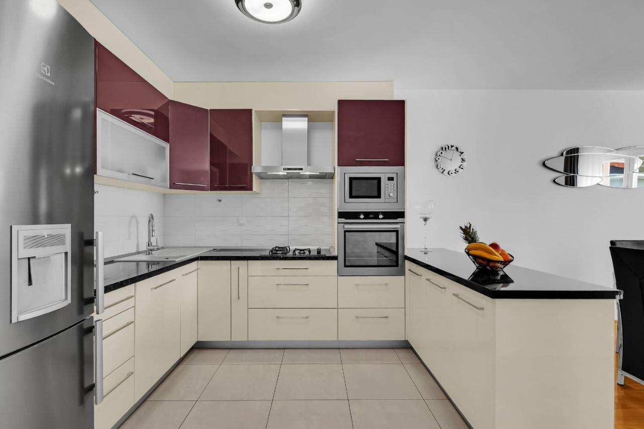Apartman Linea Makarská Exteriér fotografie