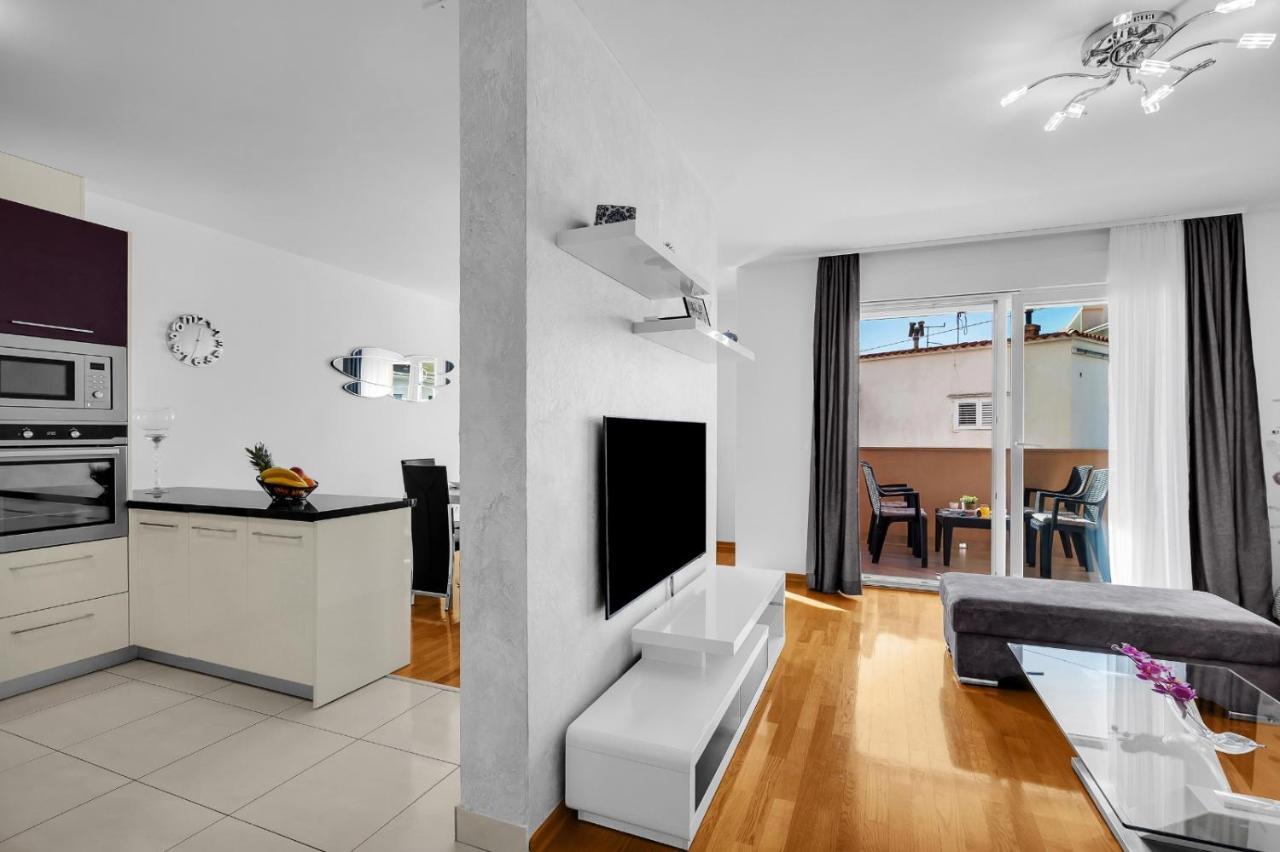 Apartman Linea Makarská Exteriér fotografie