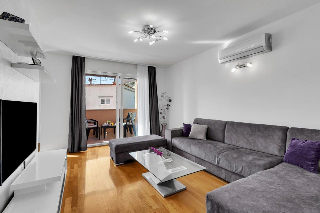 Apartman Linea Makarská Exteriér fotografie