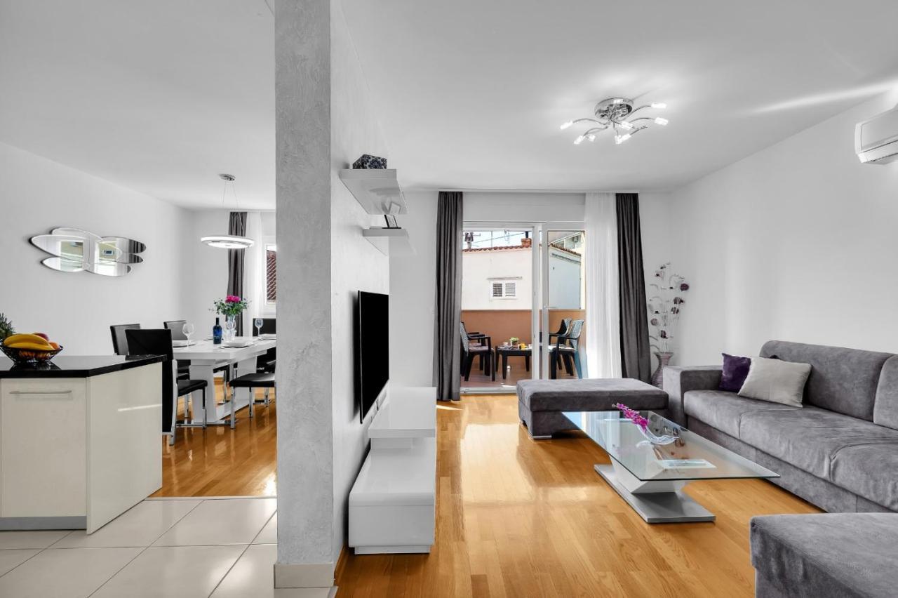 Apartman Linea Makarská Exteriér fotografie