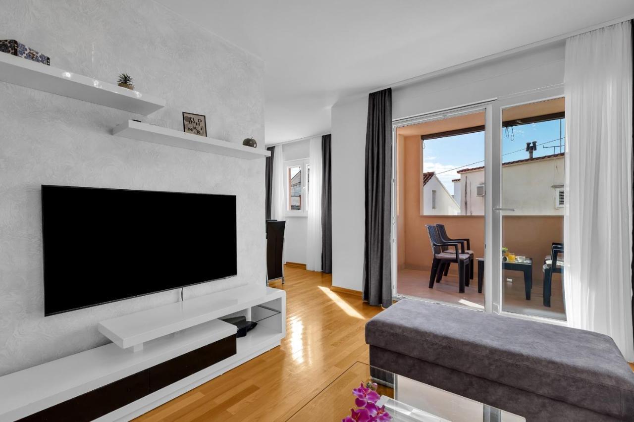 Apartman Linea Makarská Exteriér fotografie