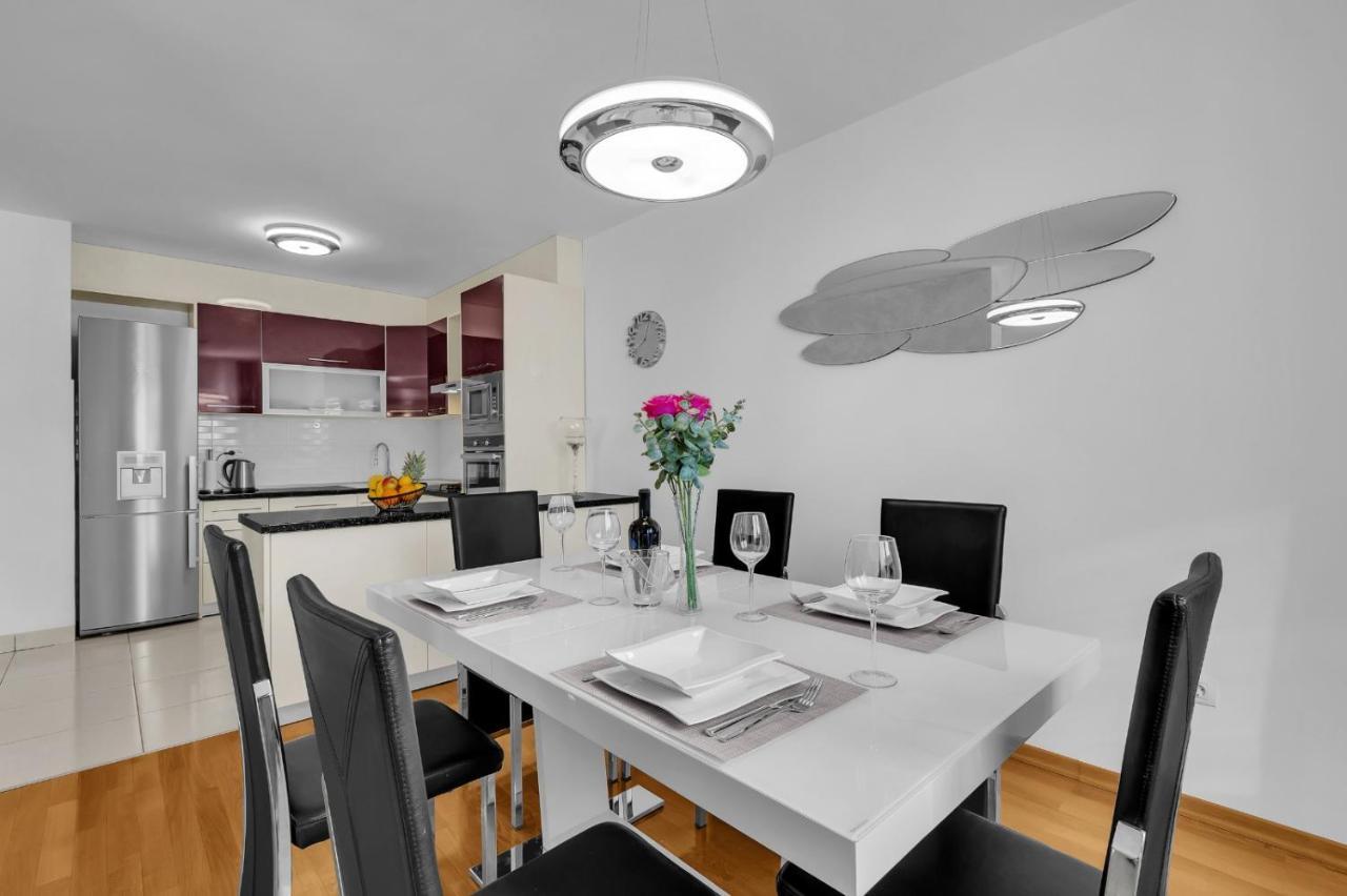 Apartman Linea Makarská Exteriér fotografie