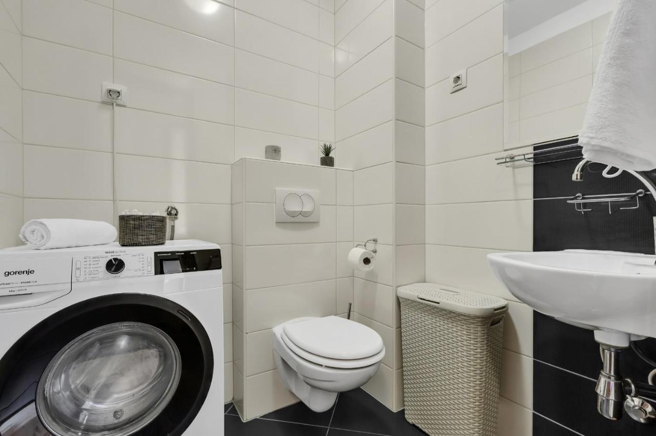 Apartman Linea Makarská Exteriér fotografie