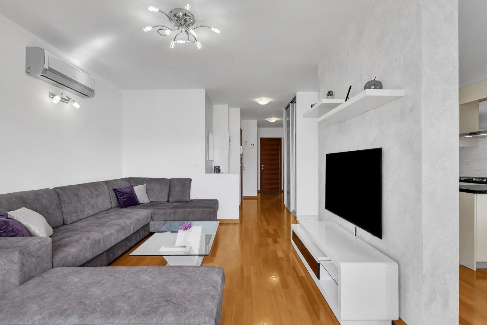 Apartman Linea Makarská Exteriér fotografie