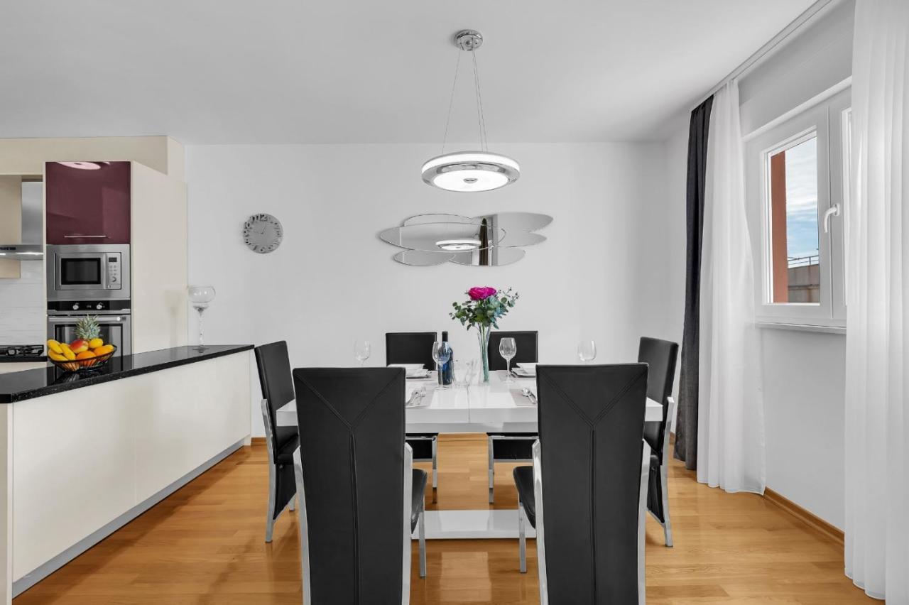 Apartman Linea Makarská Exteriér fotografie