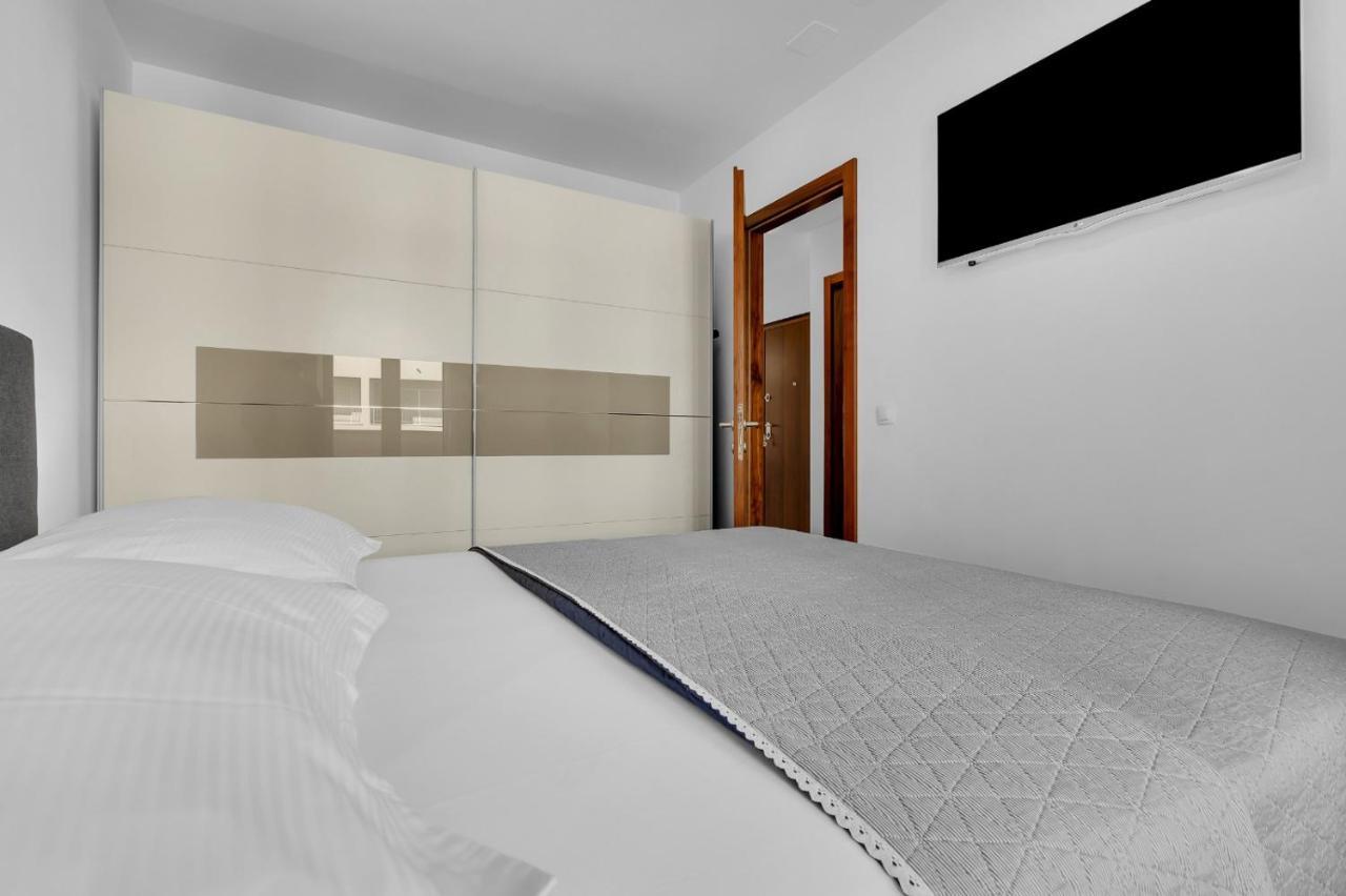 Apartman Linea Makarská Exteriér fotografie