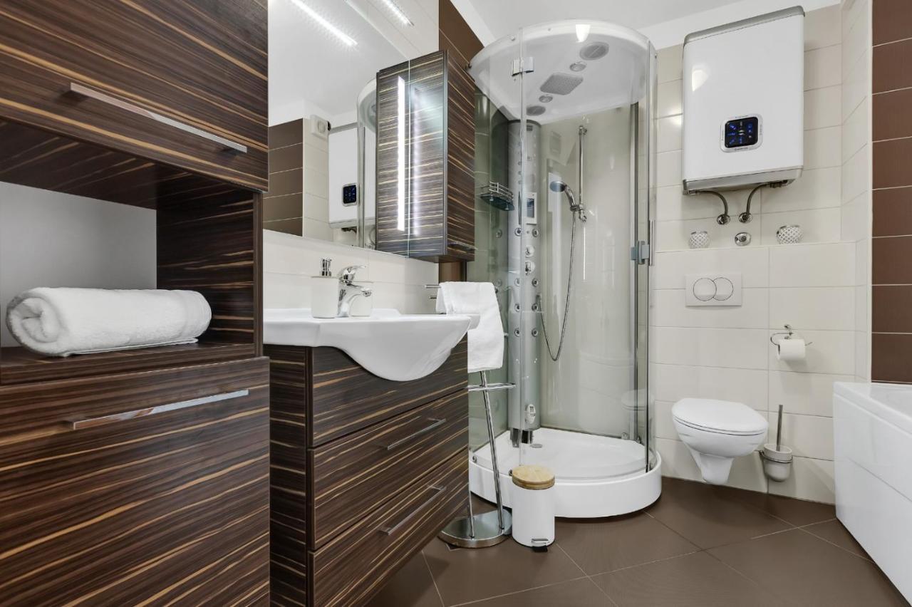 Apartman Linea Makarská Exteriér fotografie