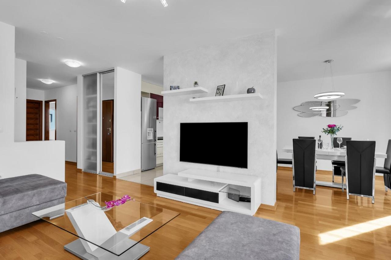 Apartman Linea Makarská Exteriér fotografie