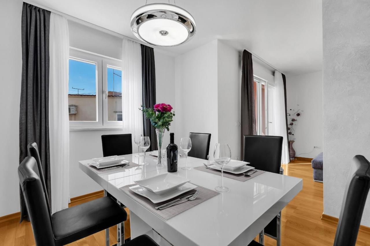 Apartman Linea Makarská Exteriér fotografie