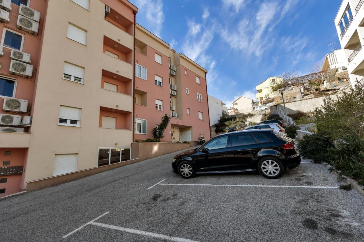 Apartman Linea Makarská Exteriér fotografie