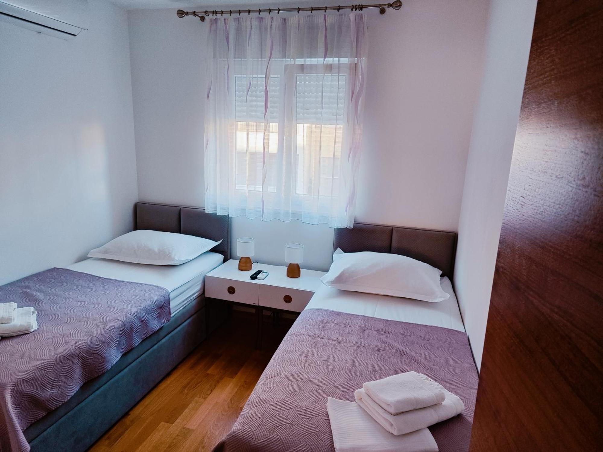 Apartman Linea Makarská Exteriér fotografie