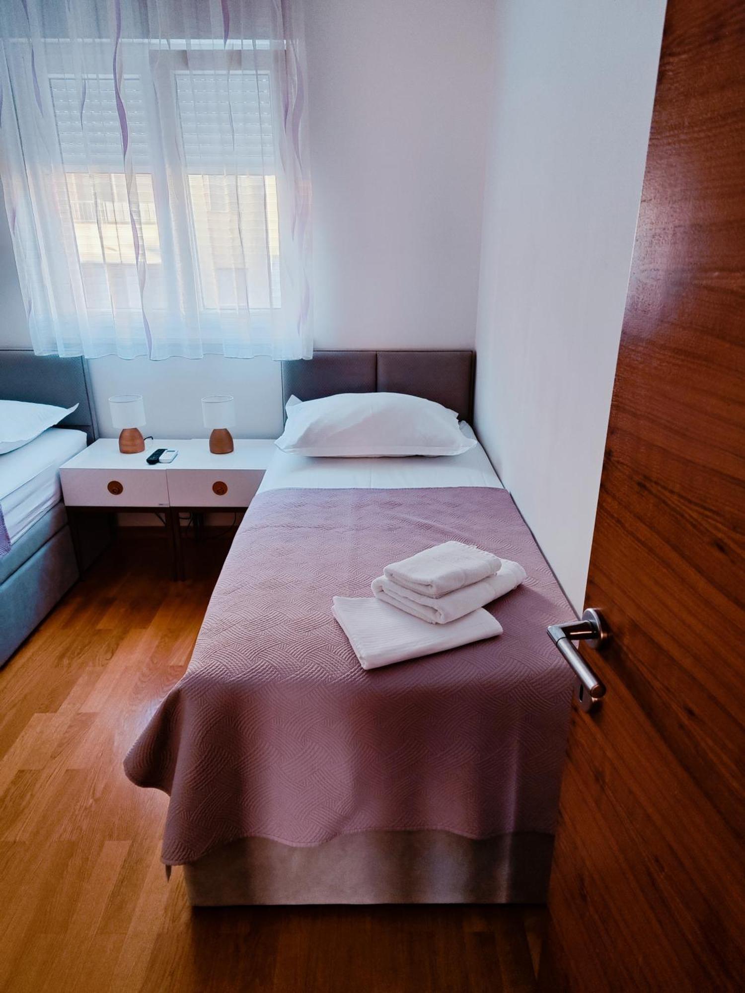 Apartman Linea Makarská Exteriér fotografie